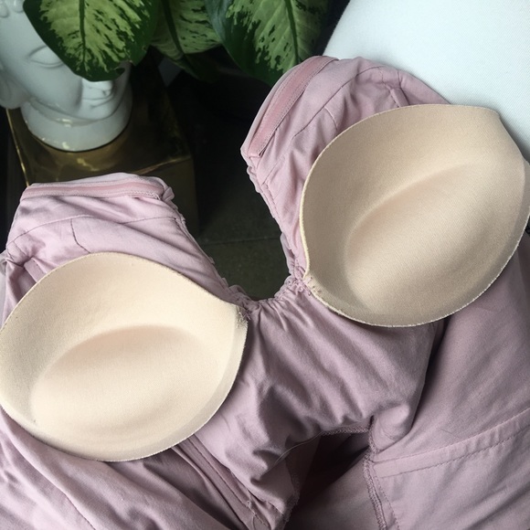 ASOS Wedding Ruched Bardot Maxi Bridesmaid Dress - Picture 7 of 8